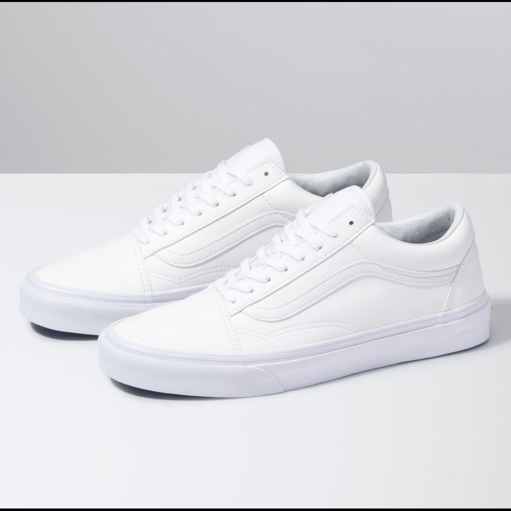 Vans Old School Leather Reposhing